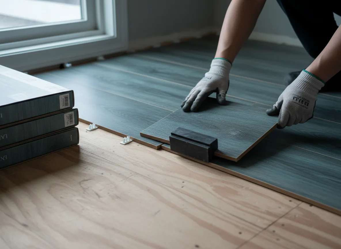 Luxury Vinyl Plank Installation company in Hartland, ME